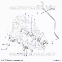 ENGINE, MOUNTING AND TRANSMISSION MOUNTING