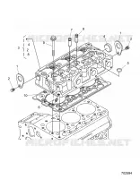 ENGINE, CULASSE