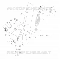 SUSPENSION, SUPPORT AVANT