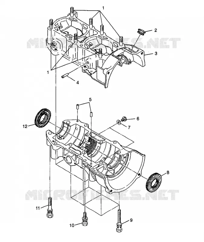 CARTERS MOTEUR