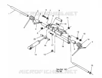 BRAS DE SUSPENSION ARRIERE WIDETRAK GT 0952061 AND  EUROPEAN WIDETRAK GT E952 (4928962896B010)