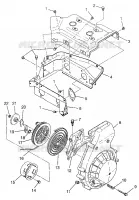 CARTERS REFROIDISSEMENT   LANCEUR WIDETRAK GT 0972061 and EUROPEAN WIDETRAK G (4938173817C009)