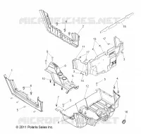 PLANCHER AND ROCKER PANELS