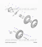 SYSTÃˆME DE TRANSMISSION, CLUTCH, SECONDARY
