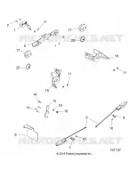 ELECTRICITE, TURN SIGNALS AND LICENSE PLATE