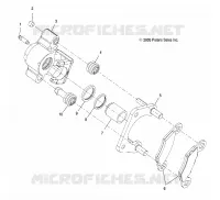FREIN ARRIERE CALIPER