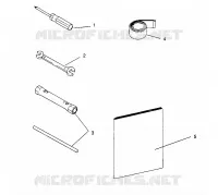 OUTILS ULTRA SKS 0960578, EURO ULTRA SKS E960578, and  ULTRA RMK 0960978 (4931683168D004)
