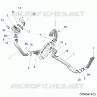 SYSTÃˆME DE TRANSMISSION, CLUTCH COVER, DUCTING