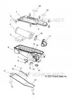 MOTEUR, PRISE D'AIR SYSTEM