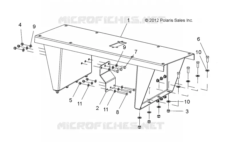 EUROPEAN COMPONENTS, SIEGE BASE, WITH STRAP