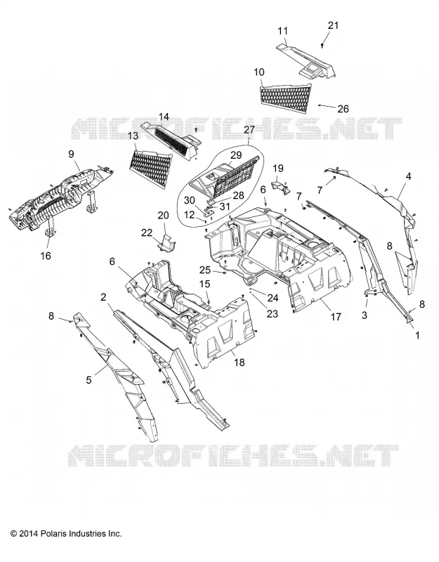 PORTE BAGAGES ARRIERE AND FENDERS