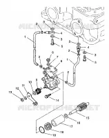 POMPE A HUILE 500 EFI / 0930674 and  500 EFI SKS / 0930574 (4922962296035A)