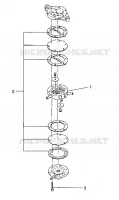 POMPE A CARBURANT 440 / 0930760 and 440 SKS / 0930560 (4922932293033A)