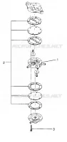 POMPE A CARBURANT CLASSIC 0963865 (4935383538C012)