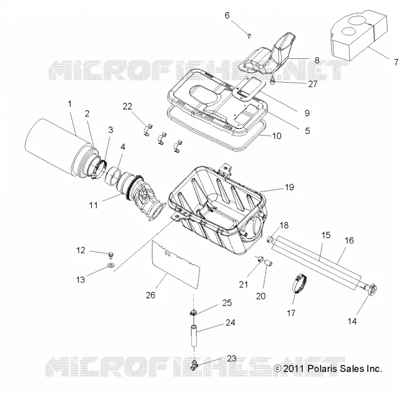 MOTEUR, PRISE D'AIR SYSTEM