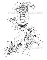 CARTERS MOTEUR AND CYLINDRE 4X4 300 W948130 (4926762676C012)