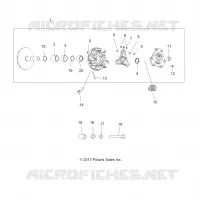 SYSTÈME DE TRANSMISSION, PRIMARY CLUTCH
