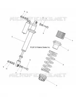 SUSPENSION AVANT SUPPORT AMORTISSEUR 