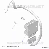 ELECTRICAL, REGULATEUR DE TENSION AND MOUNTING