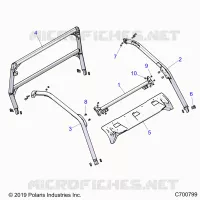 CHASSIS, CAB CADRE