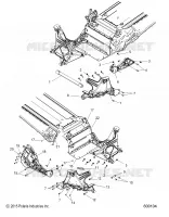 CHASSIS, BULKHEAD ASM.