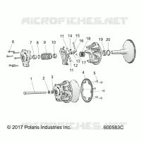 SYSTEME DE TRANSMISSION, CLUTCH, PRIMARY
