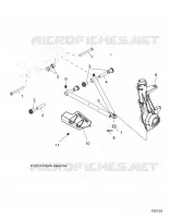 SUSPENSION, A-ARM AND SUPPORT MOUNTING