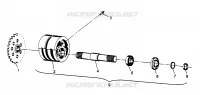 TENDEUR AVANT SPORTSMAN 4X4 W968040 (4935943594B004)