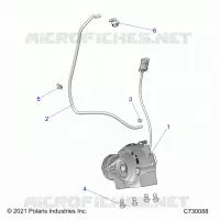 SYSTÃˆME DE TRANSMISSION, FRONT GEARCASE MOUNTING