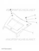 CAPOT LATCH