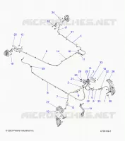 BRAKES, BRAKE LINES AND MAITRE CYLINDRE