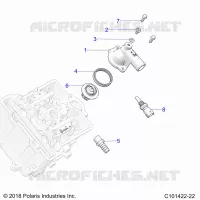 THERMOSTAT AND COVER