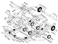 SUSPENSION (STAR) ASSEMBLY NO. 1540583 (4910951095013A)