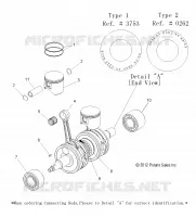 PISTON ET VILEBREQUIN