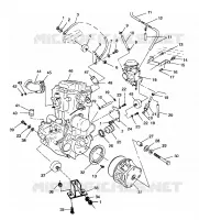 SUPPORT MOTEUR