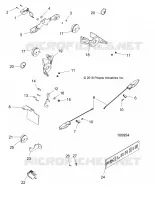 ELECTRICITE, TURN SIGNALS AND LICENSE PLATE