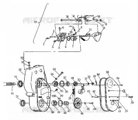 FREIN AND CARTER DE CHAINEE SPORT/SPORT GT (4921282128025A)