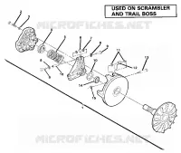 EMBRAYAGE DE TRANSMISSION ASSEMBLY. (4910981098035A)