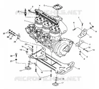 SUPPORT MOTEUR SLT 750 B944170 (4925942594011A)