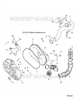 SYSTÈME DE TRANSMISSION, CLUTCH COVER AND DUCTING