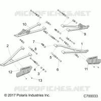 SUSPENSION AVANT CONTROL ARMS