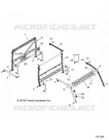 CHASSIS, CAB CADRE