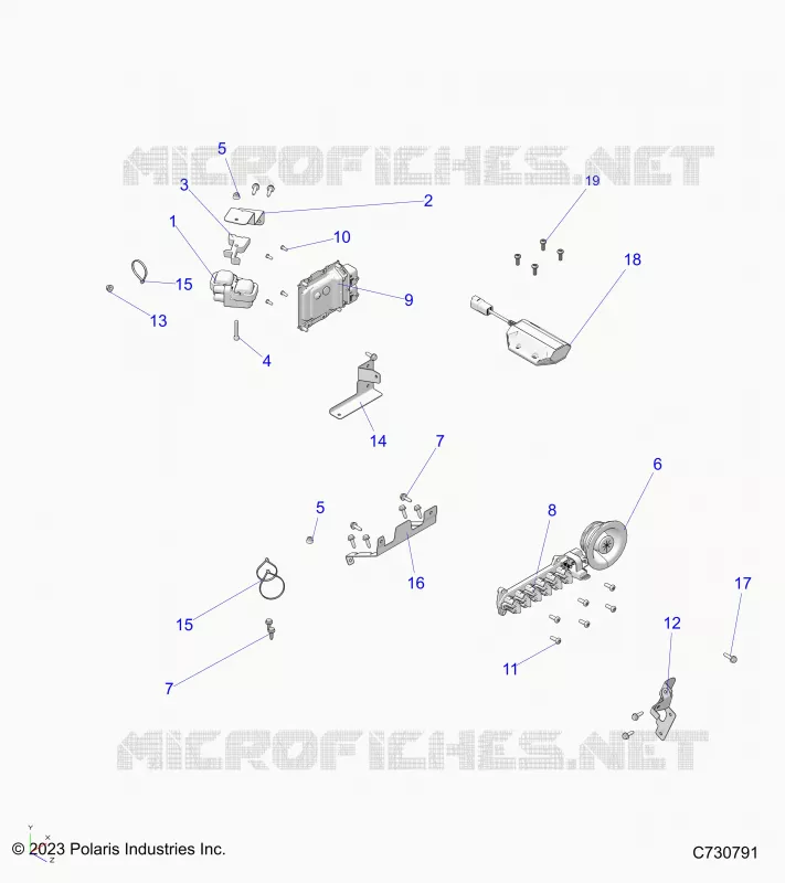 ELECTRICITE, WIRE HARNESS, COMPONANTS