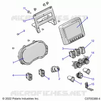 ELECTRICITE, DASH INSTRUMENTS