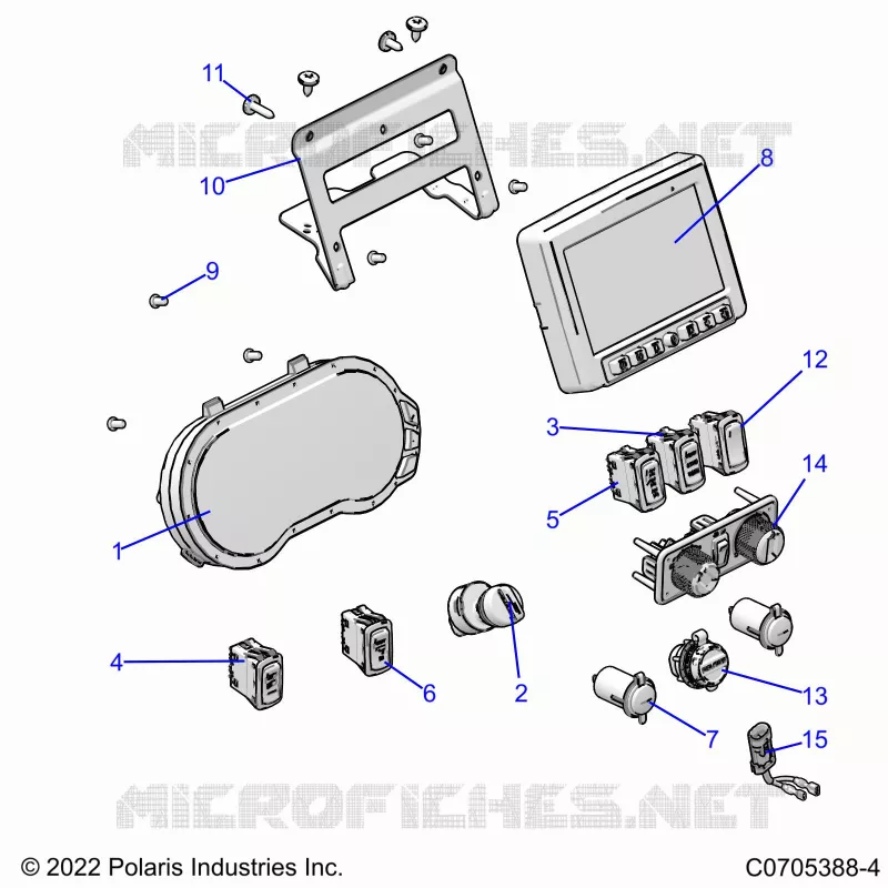 ELECTRICITE, DASH INSTRUMENTS