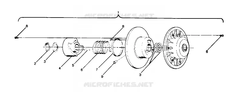 EMBRAYAGE DE TRANSMISSION SPORT AND SPORT GT (4915451545020A)