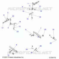 PORTES FRONT MOUNTING