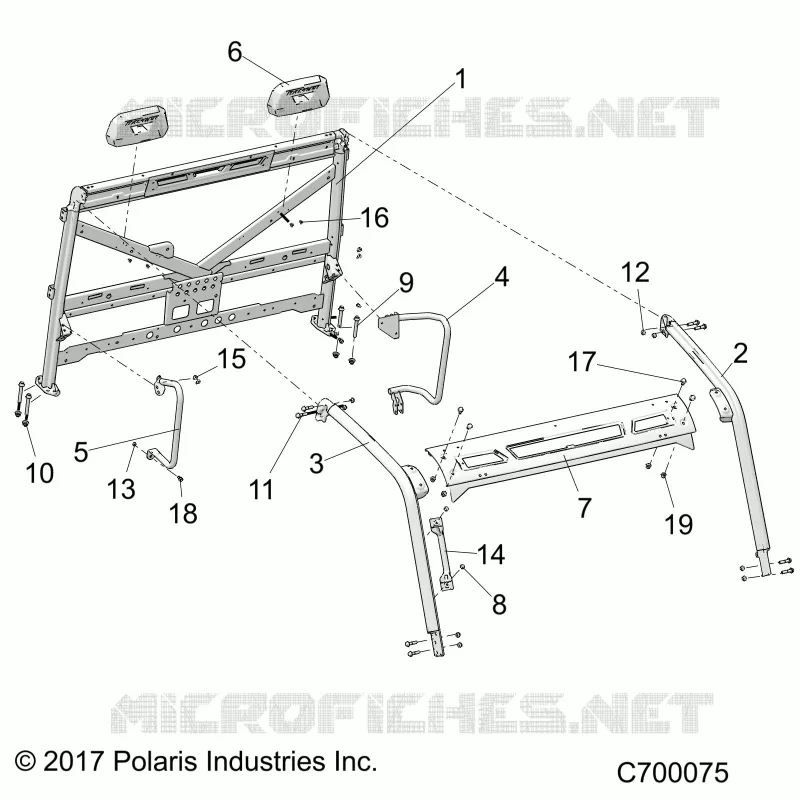 CHASSIS, CABINE