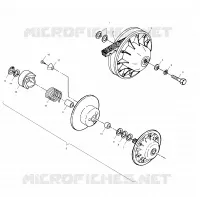 EMBRAYAGE DE TRANSMISSION