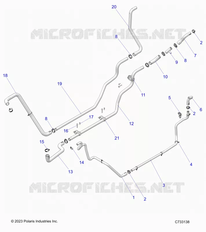 REFROIDISSEMENT LINES